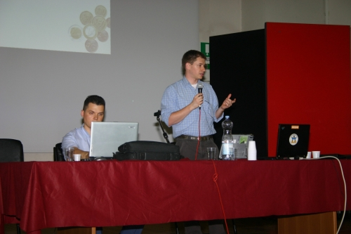 [David N. Welton - foto di Enrico Calore.]