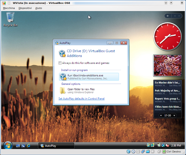 [Installazione Aggiunte Ospite Virtualbox]