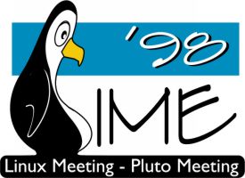 LiMe'98 - Pluto Meeting 1998