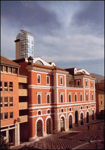 La Bibiomediateca e Piazza Solferino