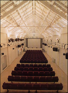 La Sala Convegni del Centro MultiMediale