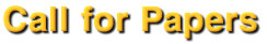 Call for Papers