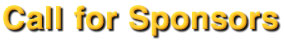 Call for Sponsors