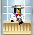Tux turista
