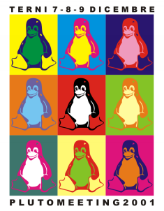 Manifesto del Pluto Meeting 2001