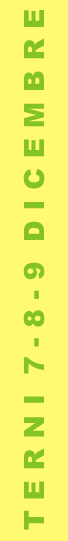 Terni 7-8-9 Dicembre