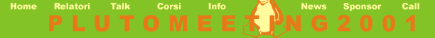 Pluto Meeting 2001