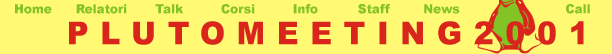 Pluto Meeting 2001