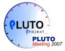 PLUTO Meeting 2007