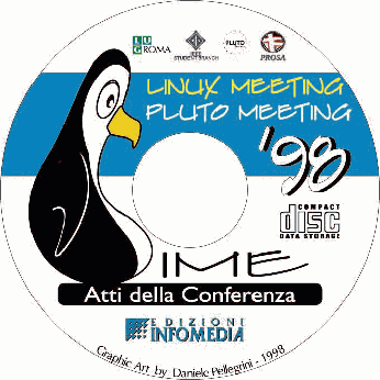Copertina CDROM Ufficiale