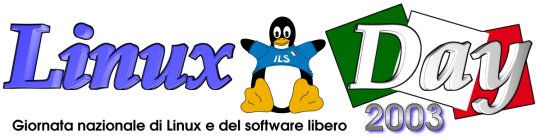 Logo Linux Day 2003