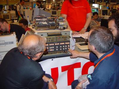 Stand PLUTO-MUSI al Webbit 03