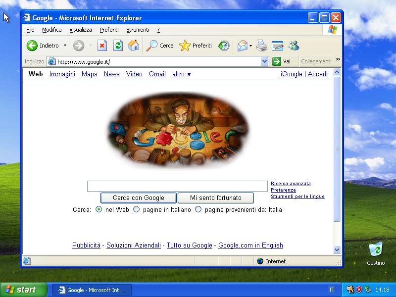 [Windows xp in rete con kvm]