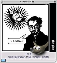 Gimp Startup