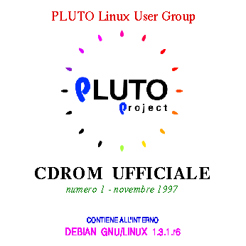 Copertina CDROM Ufficiale